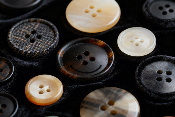 Our metal accessories and buttons have been redesigned for greater value